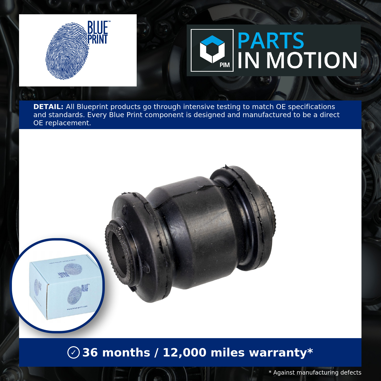 Wishbone / Control / Trailing Arm Bush fits TOYOTA YARIS/VITZ 1.5 2005 on New - Image 14
