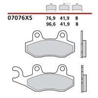 Brembo VORDERRADBREMSBELAGE-KIT FUR Peugeot Geostyle 300 10-12-COD. 07076XS