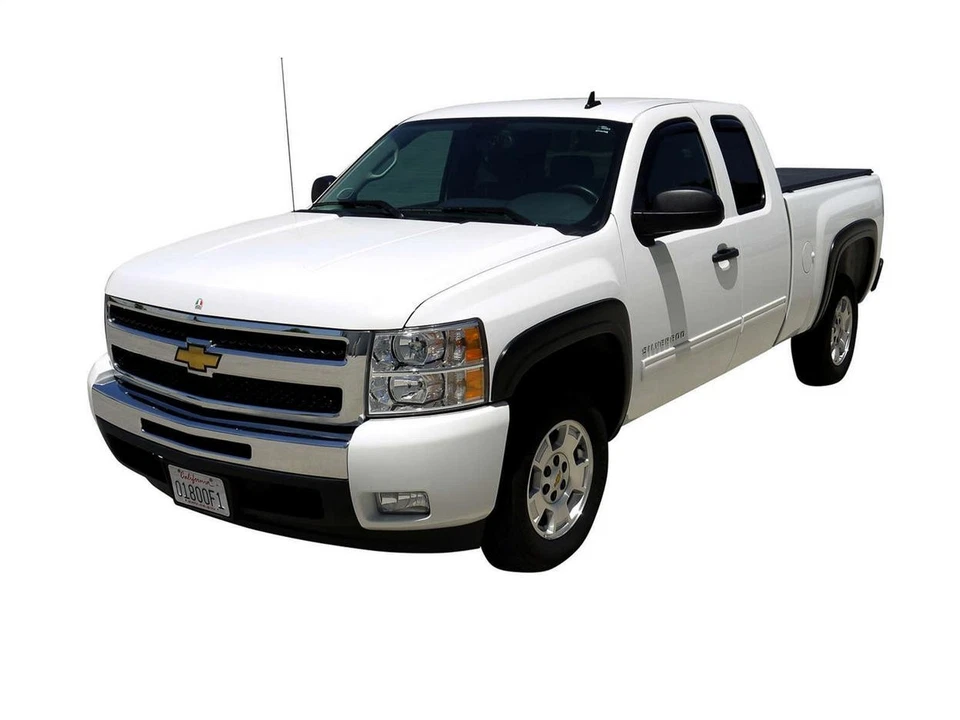 EGR Fender Flare Fits: 2007-2013 Chevrolet Silverado 1500, 2007-2013 Chevrolet S Foto 2 de 4