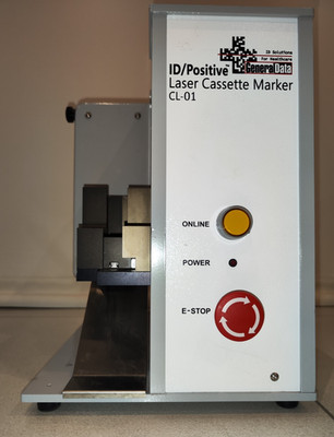 ID/Positive Laser Cassette Marker CL-01