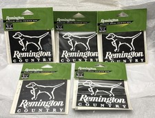 Lot Of 5 Remington Country Official Decalspointer Dog Blackwhite Vinyl Lot Of 5 Remington Country Official Decalspointer Dog Blackwhite Vinyl