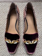 TORY BURCH Jessa Horsebit Loafer Women Sz 8 M