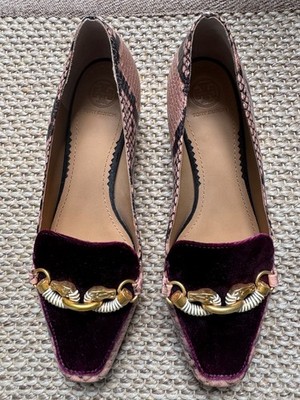 TORY BURCH Jessa Horsebit Loafer Women Sz 8 M