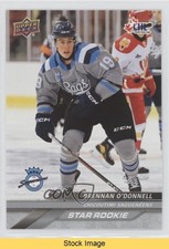 2024-25 Upper Deck CHL Star Rookies Brennan O'Donnell #400 READ z6b