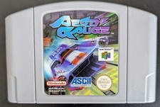ebay® Auktion 116726719172 | Aerogauge Nintendo 64 N64 gebraucht Modul Thumbnail of ebay® auction 116726719172 | Aerogauge Nintendo 64 N64 gebraucht Modul