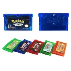 Game Card Emerald For Pokemon GBA
