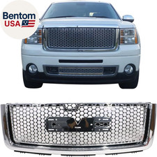 , Grille Compatible with 2007-2013 GMC Sierra...