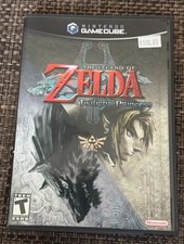 NINTENDO GAMECUBE THE LEGEND OF ZELDA TWILIGH...