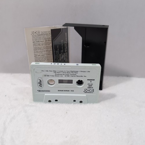 Rio by Duran Duran (Cassette, 1982) - Picture 3 of 3