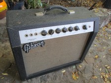 Vintage Gibson GA-15RVT Explorer Combo Amp w Celestion 10" gold alnico speaker