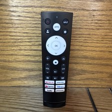 Replacement Remote Control for Hisense Smart Google TV UHD 4K ULED