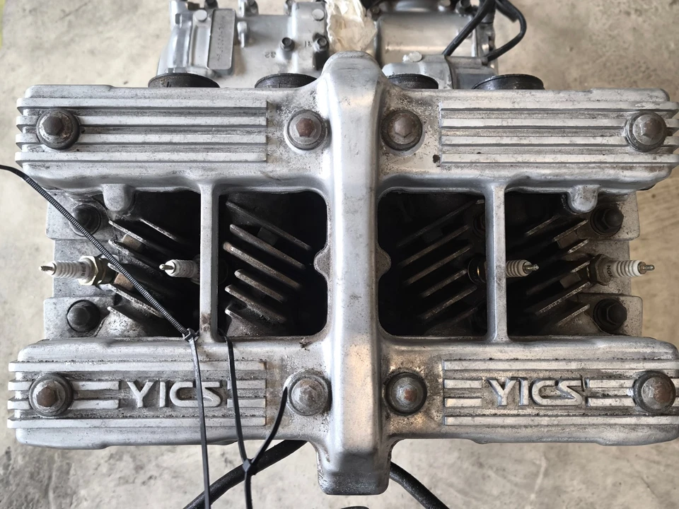 Yamaha XJ900 58L Motor mit Lima Ölkühler Kupplung - 73.000km - guter Zustand - Bild 4 von 4