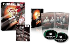 Chainsaw Man Season 1 BLURAY Limited Steelbook Edition 