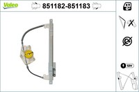 Valeo Fensterheber 851182 FüR Audi