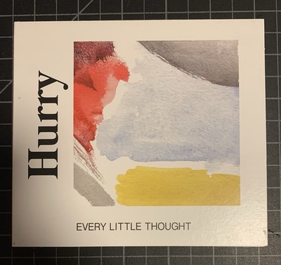 Hurry - Every Little Thought Cd Very Clean Disc