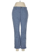 Tommy Hilfiger Women Blue Casual Pants 6