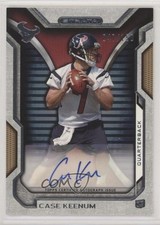 2012 Topps Strata Rookie Auto Bronze 47/150 Case Keenum #RA-CK Auto 0f8