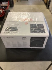 Audio Technica AT-LP3XBT-BK Fully Automatic Wireless Belt-drive Turntable, Black