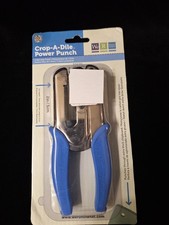 We R Memory Keepers 71273-2 Crop-A-Dile Power Punch-.25" Hole