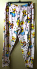 Disney Juniors L polyester silky fleece pink Winnie the Pooh & crew joggers — photo 5