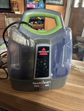 BISSELL SpotClean Proheat Pet Portable Carpet Cleaner 5207W Purple