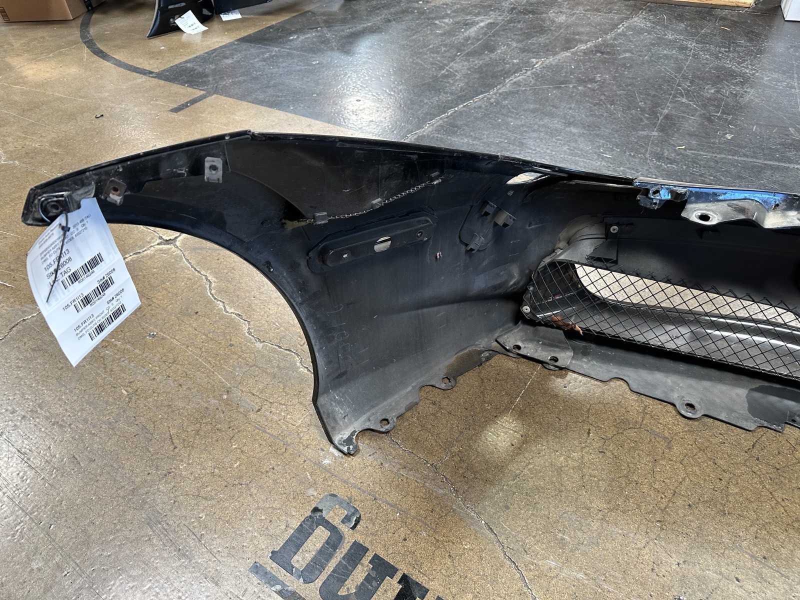 Ferrari 458 Italia Front Bumper P/N 83327210