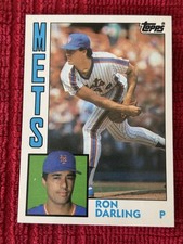 1984 Topps Traded - Ron Darling #27-T Tiffany (RC)