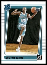 2021-22 Donruss #246 Scottie Lewis Charlotte Hornets Rookie