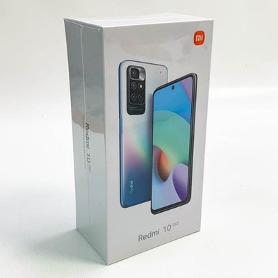 Xiaomi Redmi 10, 6GB + 128GB, Smartphone, 6.5'' FHD, AI Quad-Kamera (Carbon Gray)
