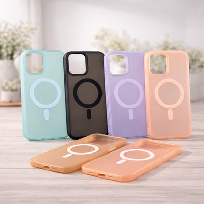 MagSafe iPhone Hülle Case für iPhone 17 16 14 13 Pro Max Magnetisch Schutzhülle