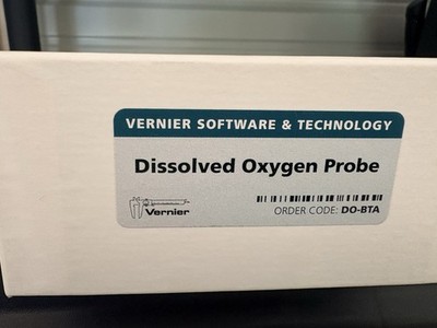 Vernier Dissolved Oxygen (O2) Probe DO-BTA Lab Data Collection Sensor