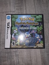 Pokemon Mystery Dungeon: Explorers of Time Case And manual only
