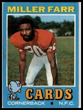 1971 Topps #69 Miller Farr