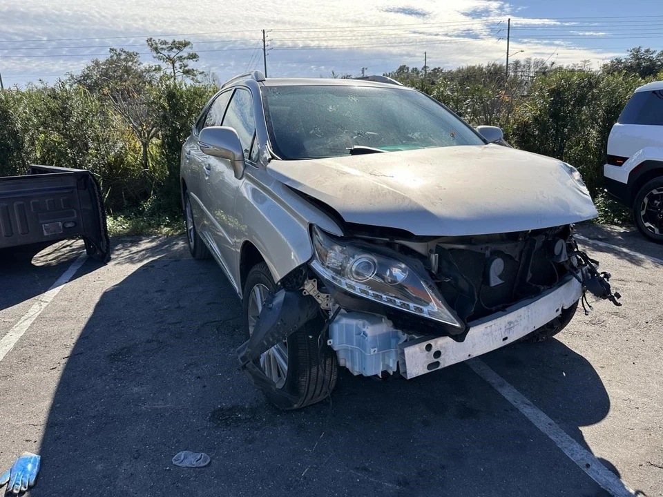 Console Front Roof Sunroof With Telematics Fits 10-15 LEXUS RX350 558655 - Изображение 2 из 4