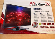 MobileTV Smart TV 19DVDS2BT 19'' 47 cm WIFI WebOS - 12/24V, Camping Caravan, DVD