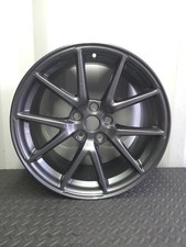 GENUINE TESLA MODEL 3 AERO 18" ALLOY WHEEL RIM 8.5J ET40 1044261-00-A UNDAMAGED