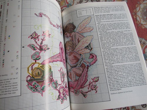 Sweeter Than the Rose Counted Cross Stitch 50+ Patterns Chart Book Sampler Angel - Imagen 10 de 12