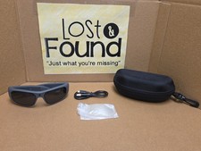Gray Govision Pro Camera Glasses Video Recording Sunglasses  Case