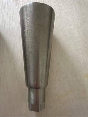 Component Hardware 6  H Nickel Plated Die Cast EquipmentLeg (Adjustable Hex Toe)