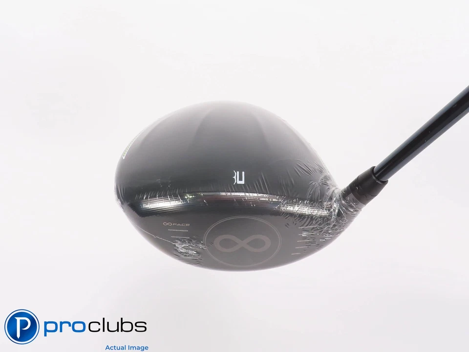 New! Cobra King RAD Speed 10.5* Driver - Lin-Q Blue 7F4 Stiff Flex - 461129 - Image 2 of 4