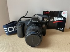 Vintage 1990 Canon EOS Rebel Andre Agassi Ltd Edition 35mm SLR Untested