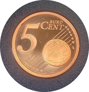 France 5 €uro Cent 2001 PROOF