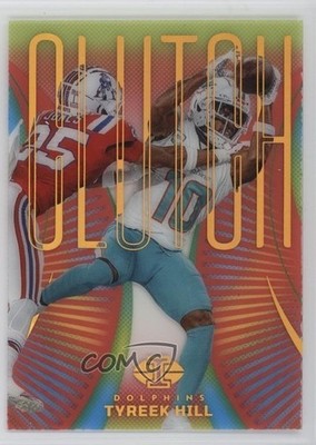 2024 Panini Illusions Clutch Red 192/199 Tyreek Hill #12 1bs7