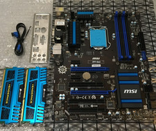 MSI Z97-G43 ATX Motherboard + RAM! - Intel Z97