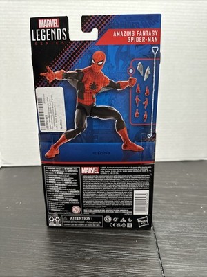 Marvel Legends Amazing Fantasy 60th Anniversary Spider-Man 6