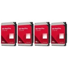 WD 4x WD Red Pro 18TB