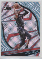 2021-22 Panini Revolution Cosmic 45/99 Reggie Jackson #47 06x7