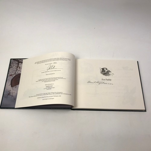 David Hagerbaumer Sporting Images Etchings Drawings Vol 1 John Orelle SIGNED - Picture 5 of 17