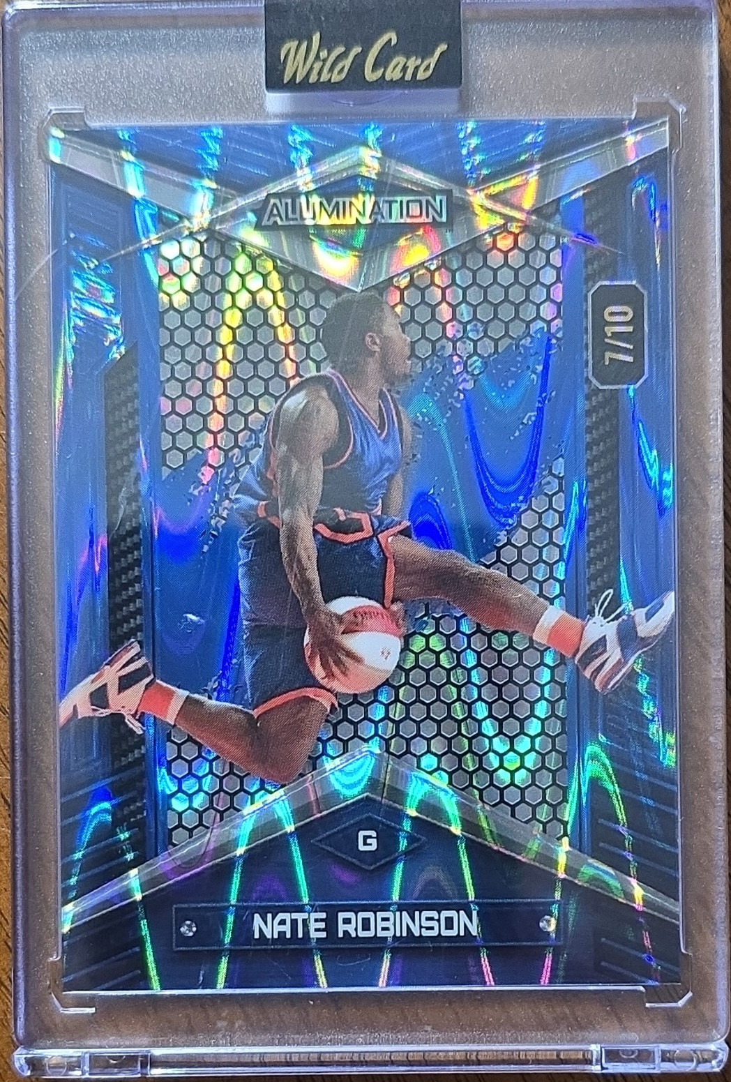 2024 Wild Card AlumniNation Nate Robinson Basketball 7/10 Serial Numbered