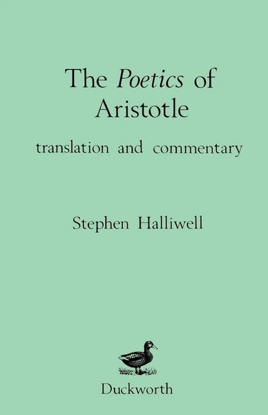 Poetics Of Aristotle Stephen Halliwell Taschenbuch Kartoniert / Broschiert 1987-image